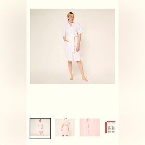Carole Hochman Waffle Wrap Robe